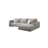 Frances Three Seater Sofa, Cotton Linen- | Get A Free Side Table Today