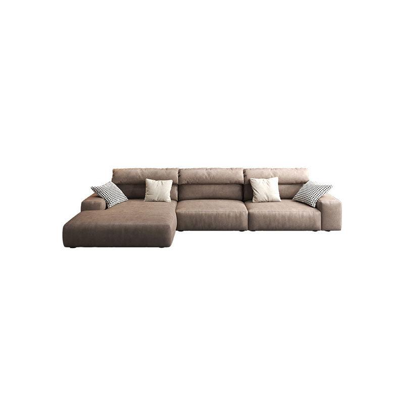 Montgomery Three Seater Corner Sofa, Leathaire-Weilai Concept