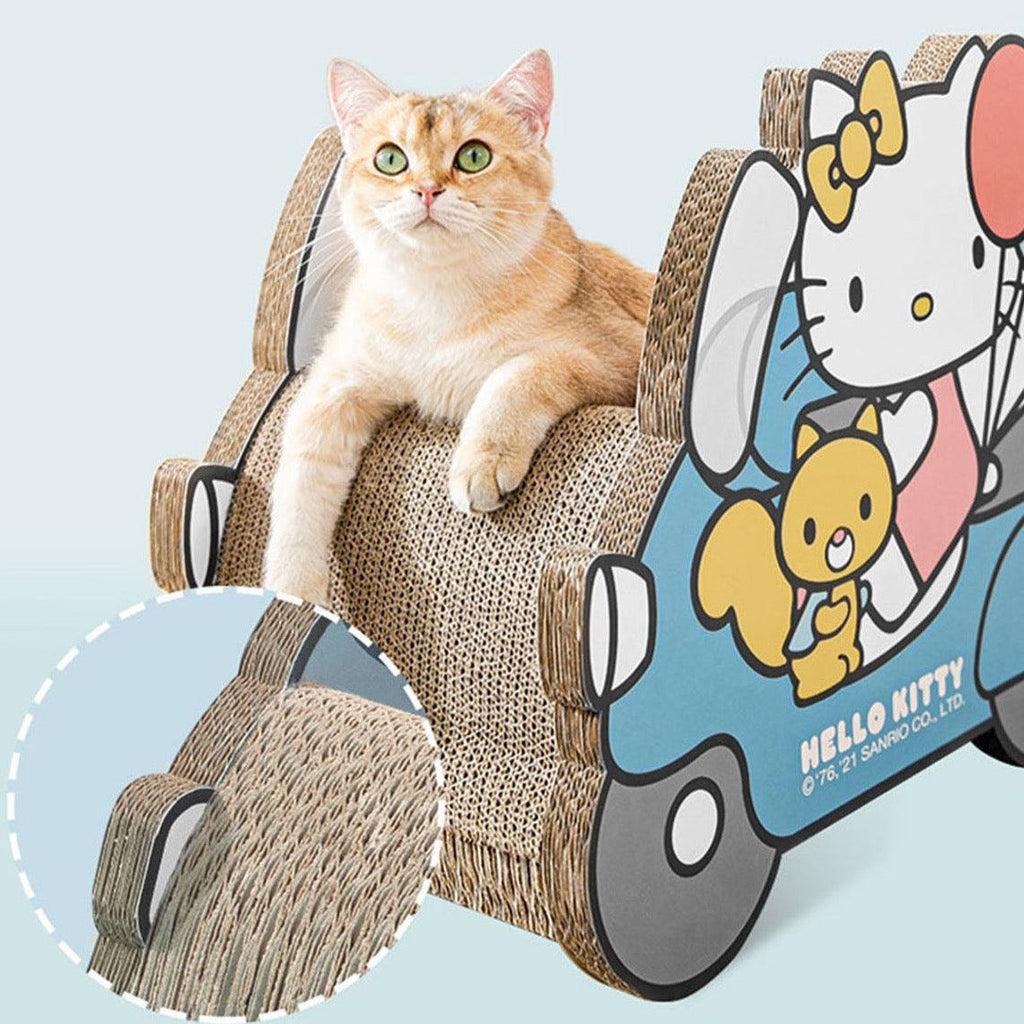 Pipi's Car, Cat Scratching Post, Cat Toy, Cardboard-Weilai concept-Weilai concept