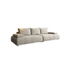 Hank L10 Three Seater Sofa, Linen-Weilai Concept