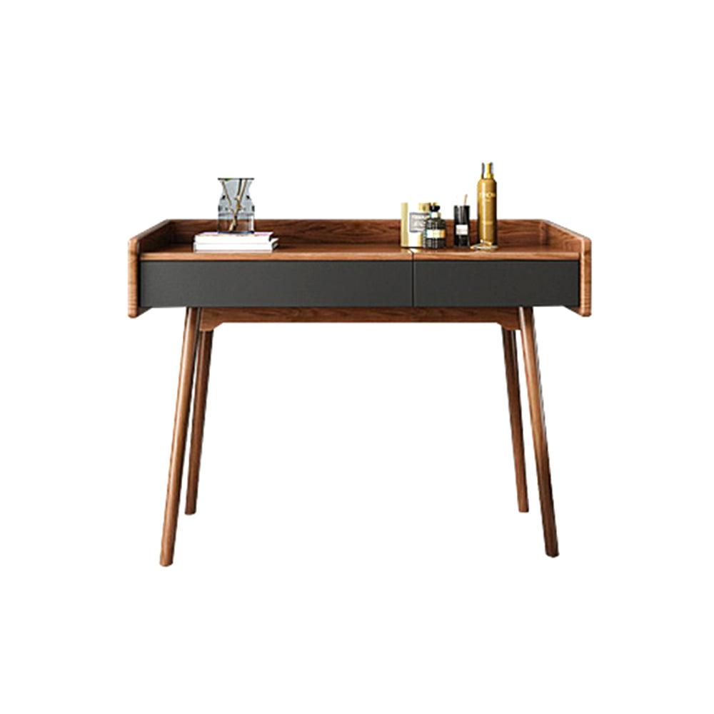 Arkin Dressing Table, Rosewood- | Get A Free Side Table Today