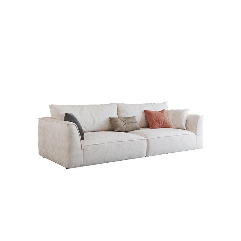 R77 Dexter Two Seater Corner Sofa, Leathaire-Weilai Concept