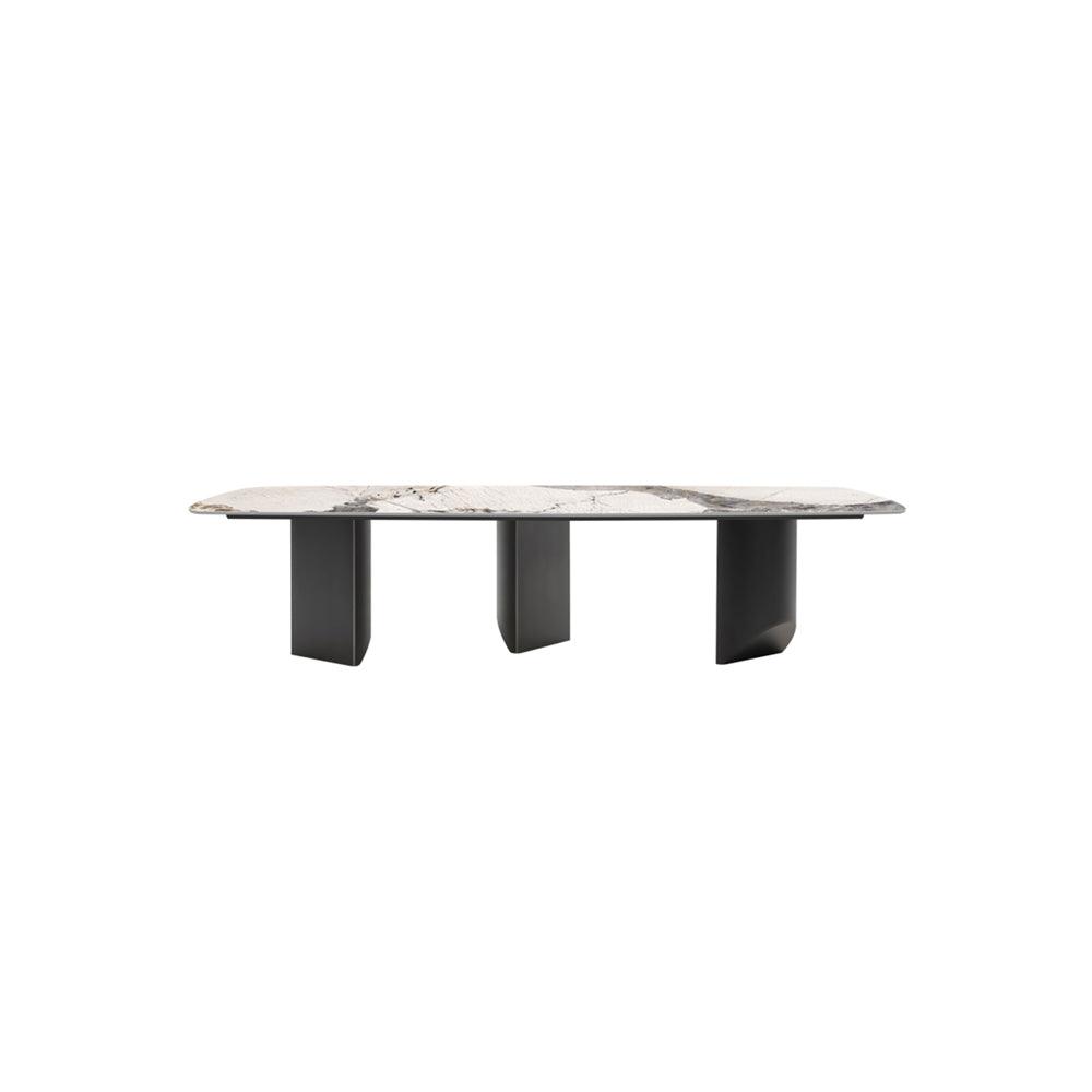 Nala Dining Table, Sintered Stone- | Get A Free Side Table Today