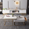 Lorelei Nesting Coffee Table, Marble- | Get A Free Side Table Today