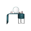 Noorali Dressing Table with Mirror-Weilai Concept-Weilai Concept