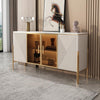 Bblythe Glass Sideboard-Weilai Concept