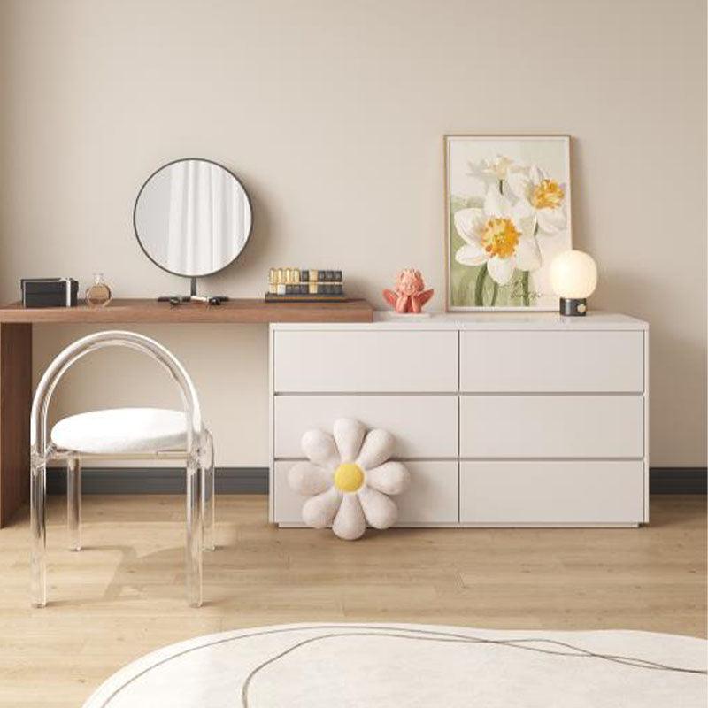 Nevada Dressing Table with Drawers - Weilai Concept