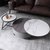 Round Sieghild Nesting Coffee Table- | Get A Free Side Table Today