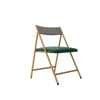 COSCO Modern Folding Dining Table, Green & Grey - Weilai Concept