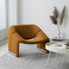 Wawa Accent Chair, Armchair, White Lamb Wool- | Get A Free Side Table Today