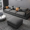 G918 Amos Three Seater Sofa, Leathaire- | Get A Free Side Table Today