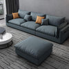 G918 Amos Three Seater Sofa, Leathaire- | Get A Free Side Table Today