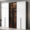 KA9372 Wardrobe, Different Sizes Available- | Get A Free Side Table Today