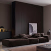 Hee Nordic Fabric Sofa, Two/ Three Seater Sofa- | Get A Free Side Table Today