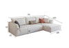 R77 Dexter Two Seater Corner Sofa, Leathaire-Weilai Concept-Weilai Concept