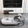 Hagy Nesting Coffee Table Set, Marble- | Get A Free Side Table Today