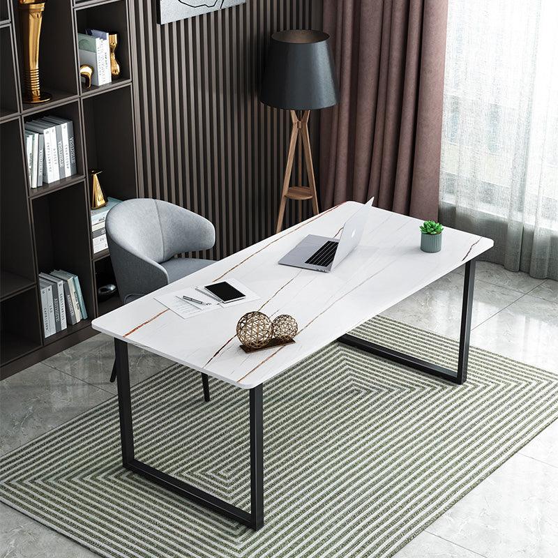 Casson Office Desk, Sintered Stone- | Get A Free Side Table Today