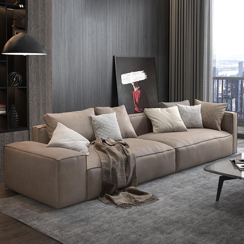 Hartste Three Seater Sofa, Leathaire- | Get A Free Side Table Today