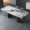 Boston Dining Table, Sintered Stone- | Get A Free Side Table Today