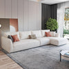 R77 Dexter Two Seater Corner Sofa, Leathaire-Weilai Concept