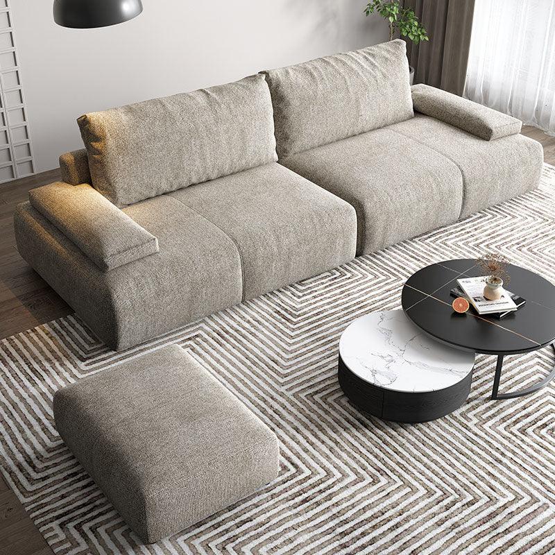 Hank L10 Three Seater Sofa, Linen-Weilai Concept