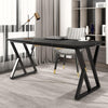 Arbaz Office Desk, Sintered Stone- | Get A Free Side Table Today