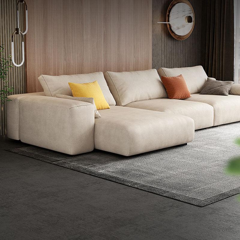 R87 Calvin Two Seater Corner Sofa, Leathaire-Weilai Concept