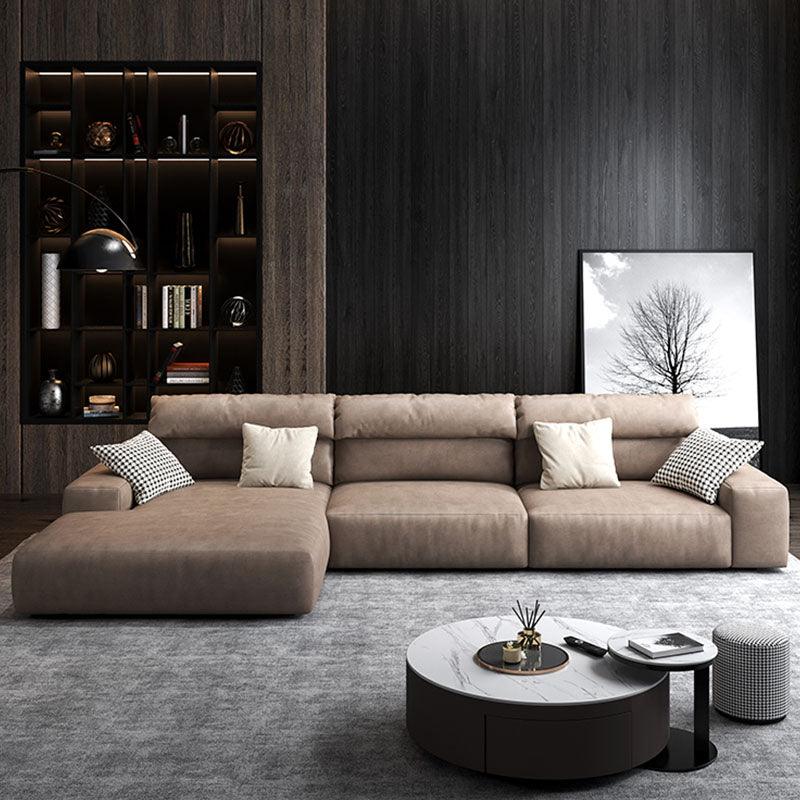 Montgomery Two Seater Sofa, Leather-Weilai Concept