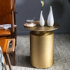 Tevis Coffee Table, Gold- | Get A Free Side Table Today