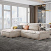 R97 Lou Three Seater Sofa, Leathaire-Weilai Concept