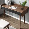 Arkin Dressing Table, Rosewood- | Get A Free Side Table Today