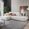 R77 Dexter Two Seater Corner Sofa, Leathaire-Weilai Concept