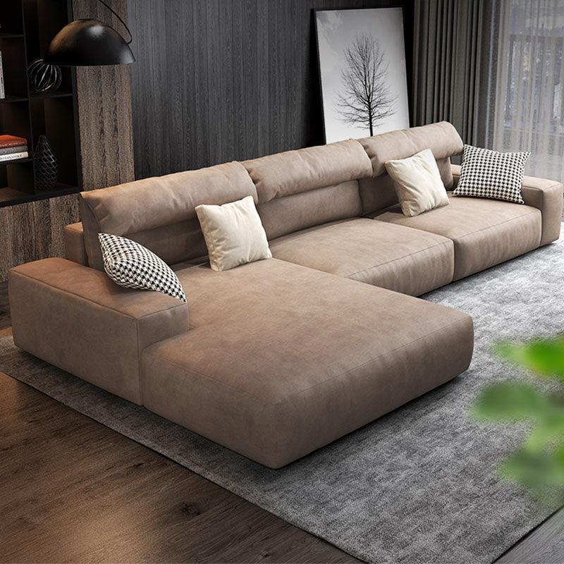 Montgomery Three Seater Corner Sofa, Leathaire-Weilai Concept