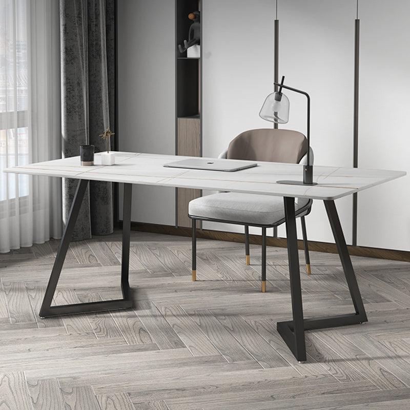 Sierra Office Desk, Marble- | Get A Free Side Table Today