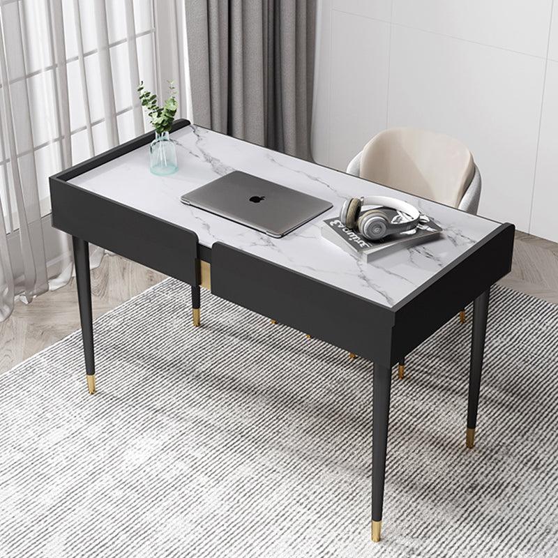 Bodden Office Desk, Marble- | Get A Free Side Table Today