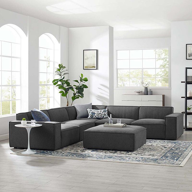 Lynnbrook Three Seater Sofa, Modular Sofa- | Get A Free Side Table Today