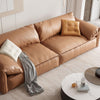 Otto L411 Three Seater Sofa, Leathaire-Weilai Concept