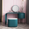 Noorali Dressing Table with Mirror-Weilai Concept-Weilai Concept