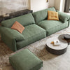 Simon S20 Three Seater Sofa, Leathaire-Weilai Concept