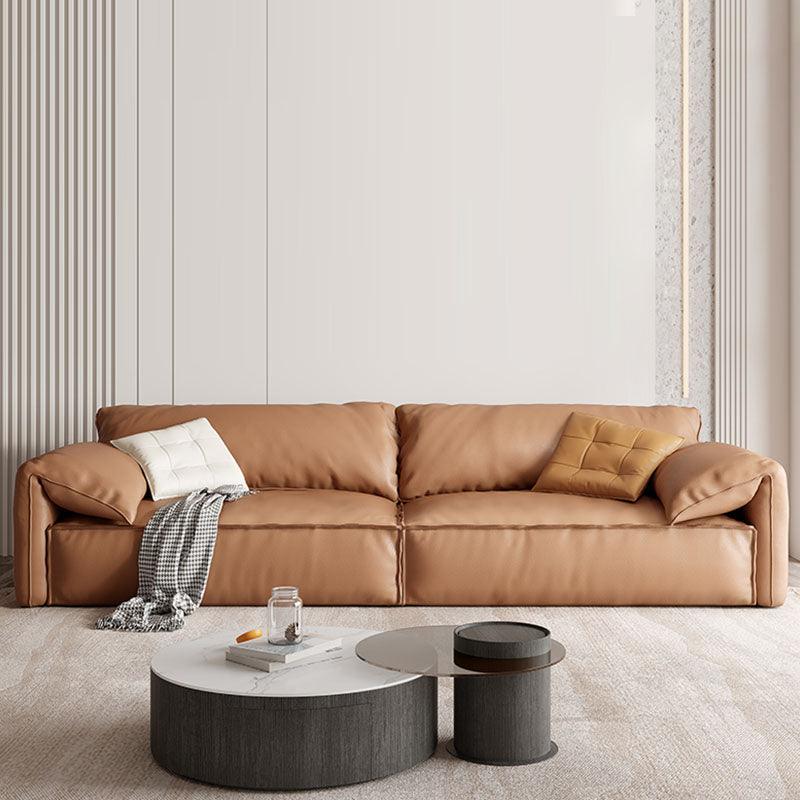 Otto L411 Three Seater Sofa, Leathaire-Weilai Concept