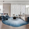 Mundo Fractal Wool Rug, Various Shapes Available-Weilai Concept-Weilai Concept