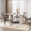 Costanza Matching Dining Chair, Grey - Weilai Concept