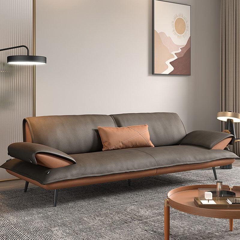 Julius S25 Three Seater Sofa, Leather-Weilai Concept