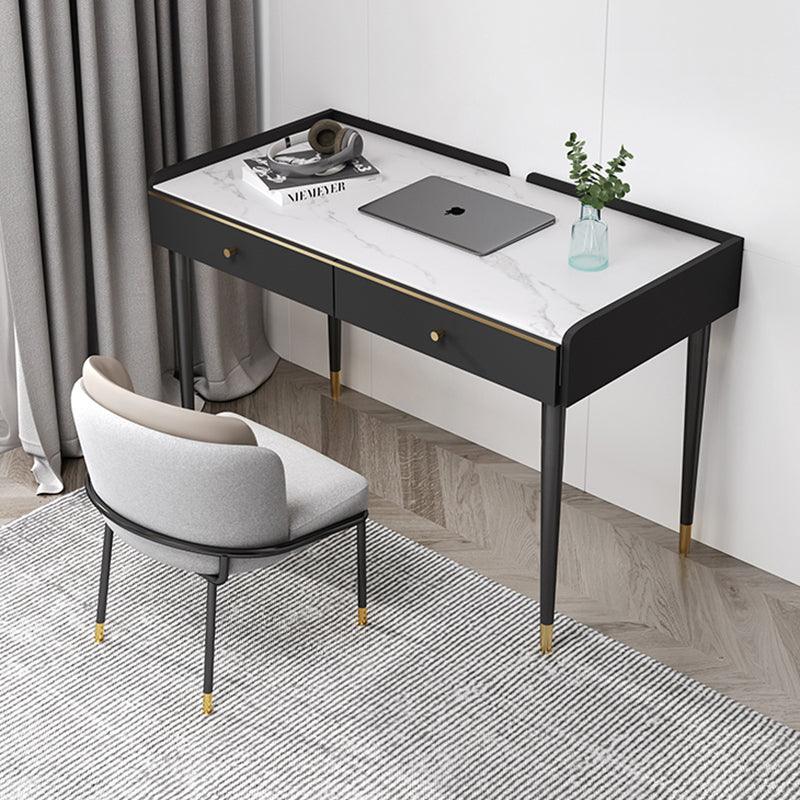 Bodden Office Desk, Marble- | Get A Free Side Table Today