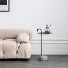 Stone Crutch Side Table, Black-Weilai Concept