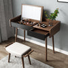 Arkin Dressing Table, Rosewood- | Get A Free Side Table Today