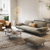 Julius S25 Three Seater Sofa, Leather-Weilai Concept