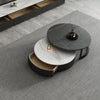 Bigbiglife Nesting Coffee Table With TV Stand, Sintered Stone - Weilai Concept