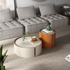 Rossi Coffee Table Set, Beige&Orange-Weilai Concept