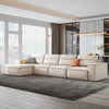 R97 Lou Three Seater Sofa, Leathaire-Weilai Concept